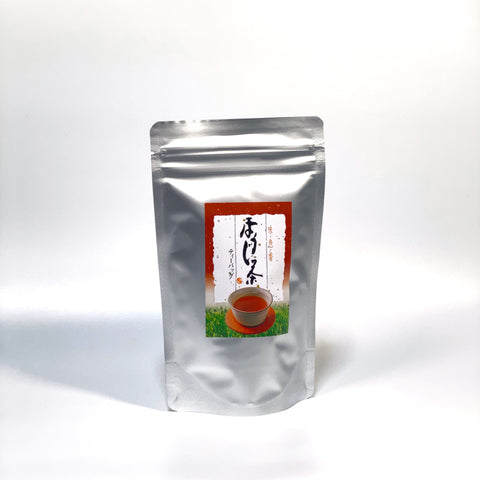 稀茶・ほうじ茶ティーバッグ（小、2g x 20包） 〜 静岡・おごせ茶園のお茶