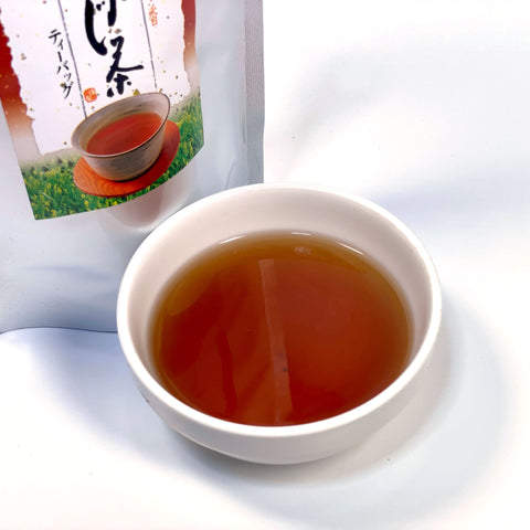 稀茶・ほうじ茶ティーバッグ（小、2g x 20包） 〜 静岡・おごせ茶園のお茶